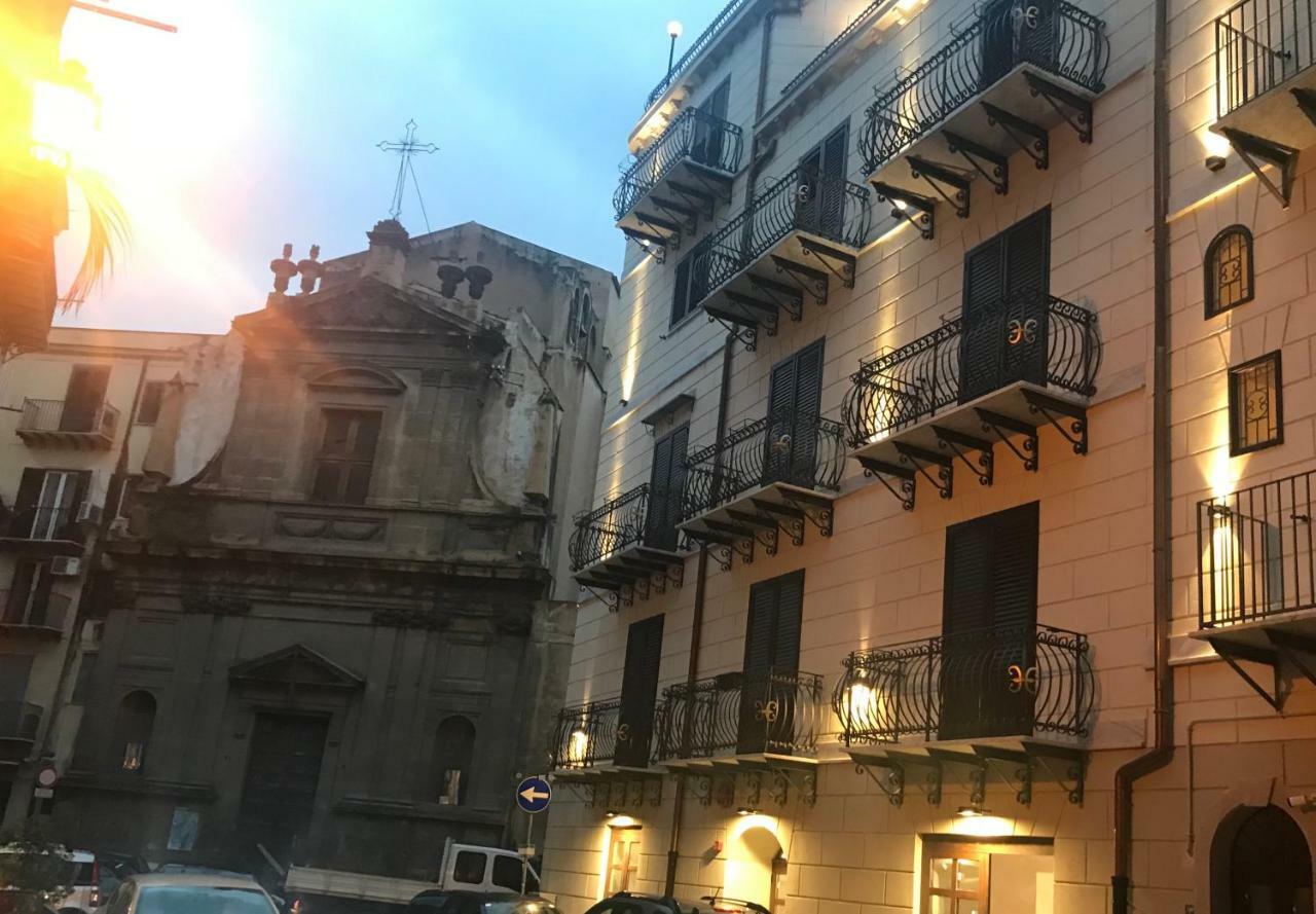 La Serenissima Hotel Palermo Exteriör bild